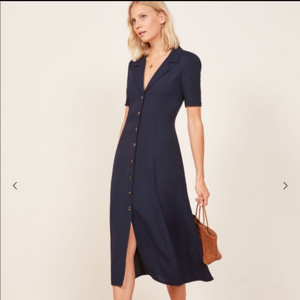 NWT Reformation Clarice Dress